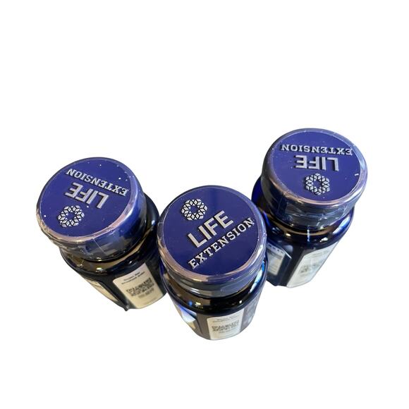 Life Extension Adv. Curcumin Elite Turmeric Extract 30 Softgels ea 3 Bottles New - Picture 2 of 5